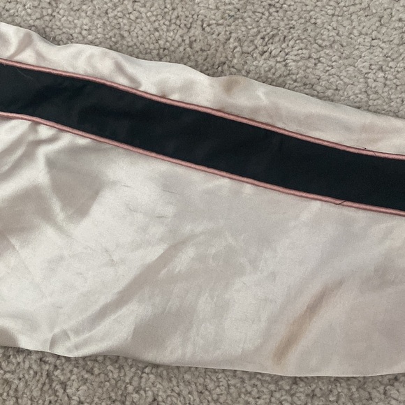 Cotton Candy LA Satin Black Japanese Blossom Jacket - Picture 4 of 9